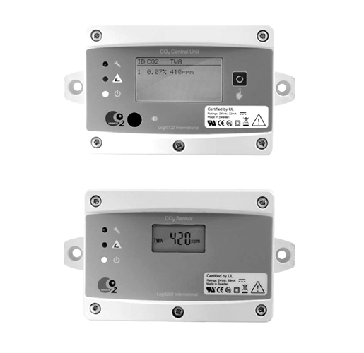 CO2-Alarm Set 1 - Basis-Set